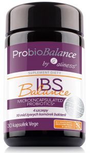 ALINESS ProbioBalance IBS  BIFIFOS W11™ probiotyk 10 mld 4 szczepy